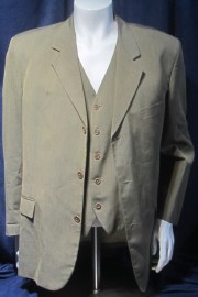 CHAQUETA Y CHALECO CARAMELO TALLA 56